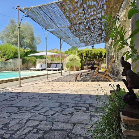 Roulotte Fleur Des Champs Villa Sigalens Luaran gambar