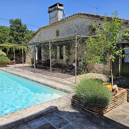 Roulotte Fleur Des Champs Villa Sigalens Luaran gambar