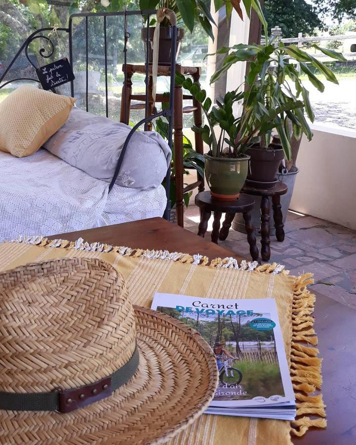 Roulotte Fleur Des Champs Villa Sigalens Luaran gambar
