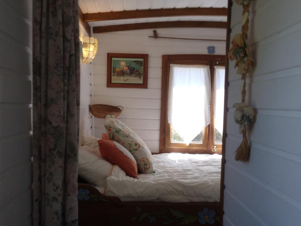 Roulotte Fleur Des Champs Villa Sigalens Luaran gambar