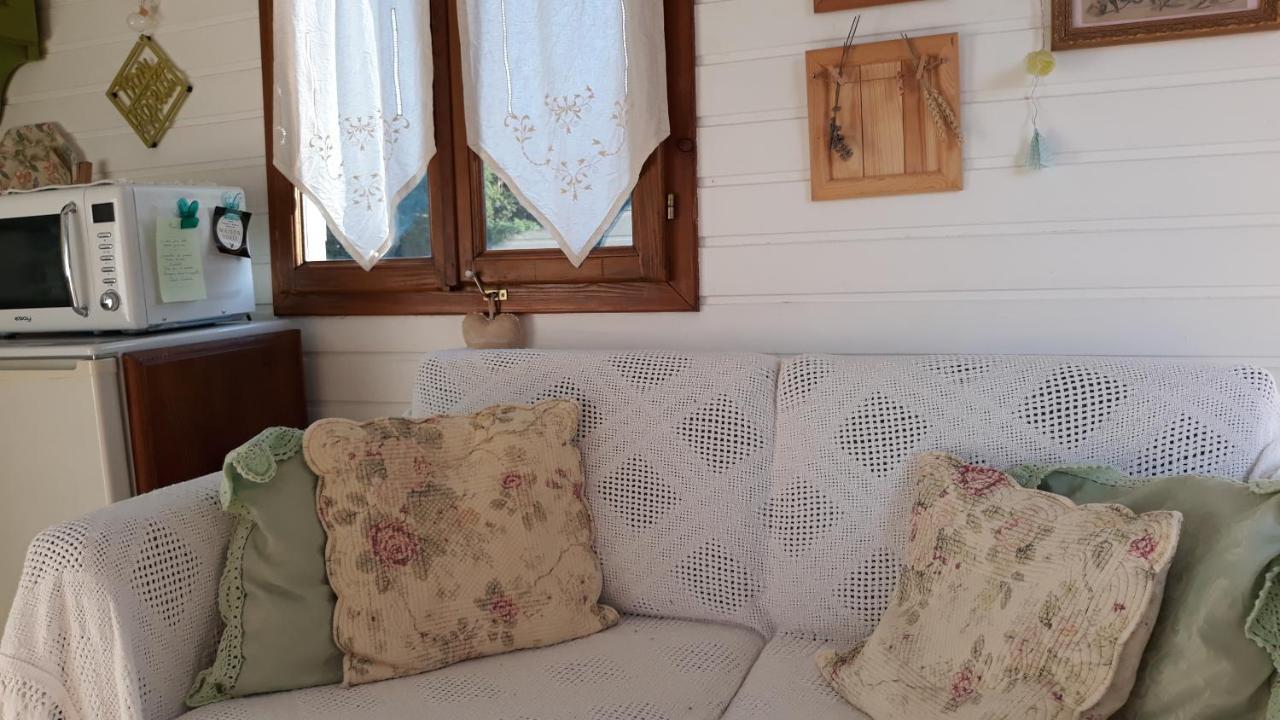 Roulotte Fleur Des Champs Villa Sigalens Luaran gambar
