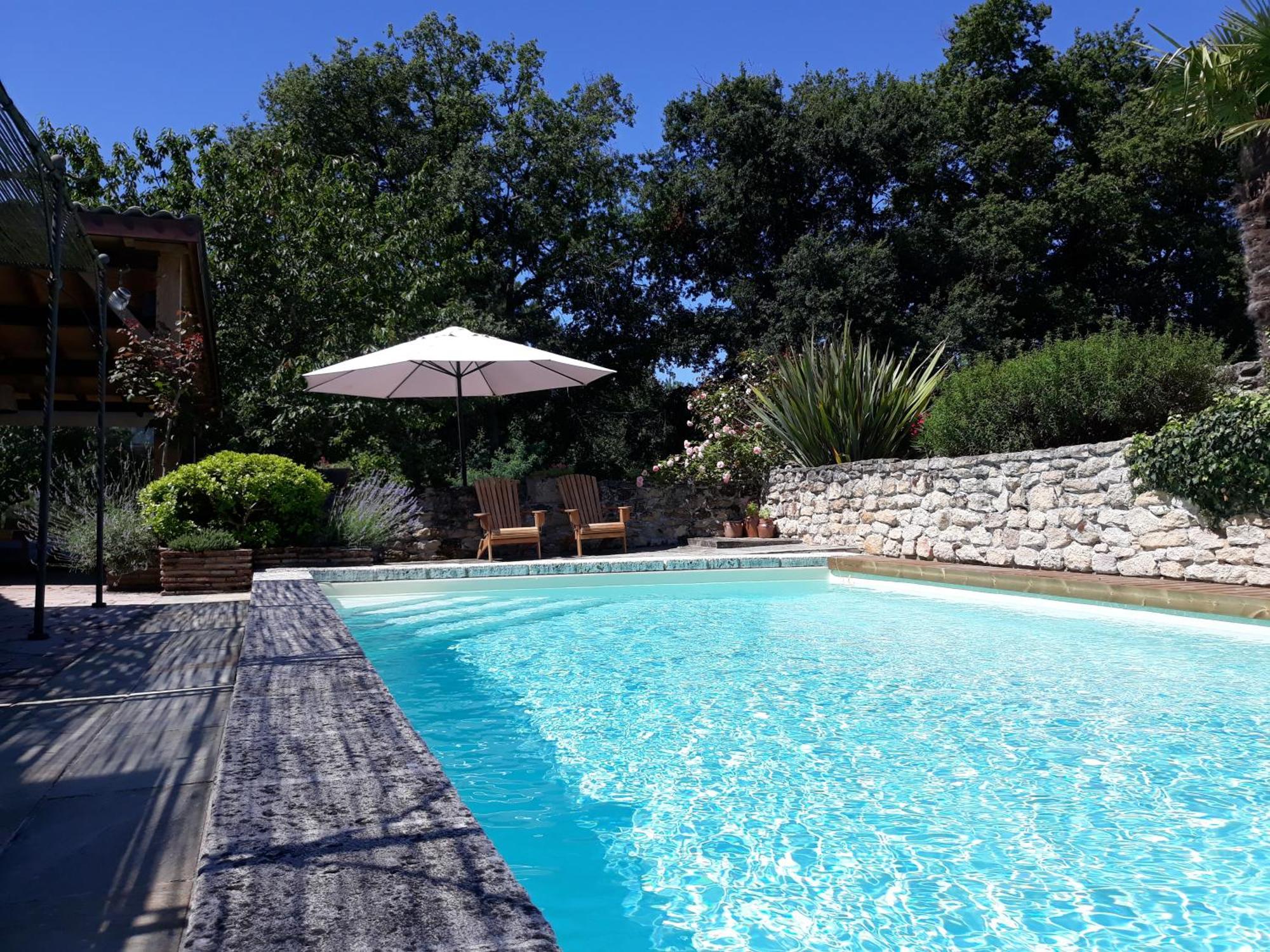 Roulotte Fleur Des Champs Villa Sigalens Luaran gambar